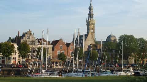 Veere Cruise Port