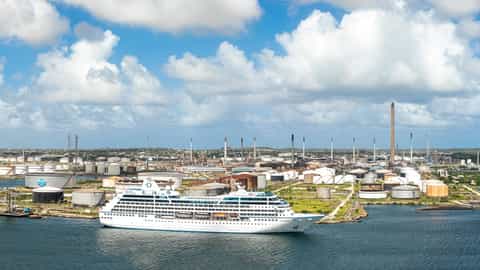 Willemstad NL Cruise Port