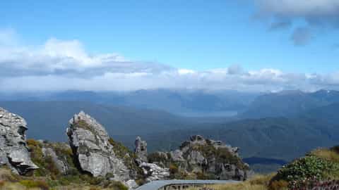 Fiordland National Park Cruise Port