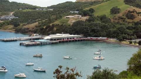 Waiheke Island Cruise Port