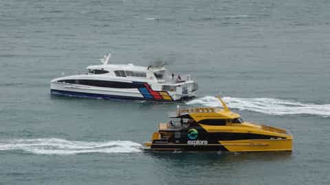 Waiheke Island Cruise Port