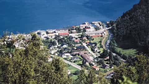 Eidsdal Cruise Port