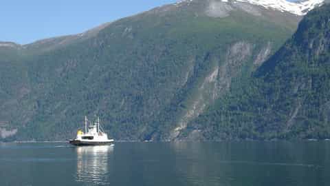 Eidsdal Cruise Port