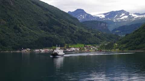Eidsdal Cruise Port