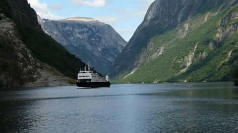 Gudvangen Cruise Port