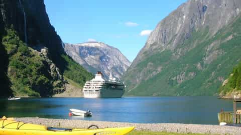 Gudvangen Cruise Port