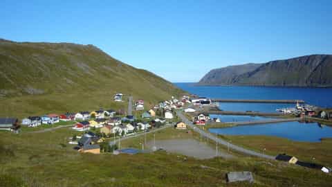 Skarsvag Cruise Port