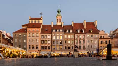 Warsaw Cruise Port