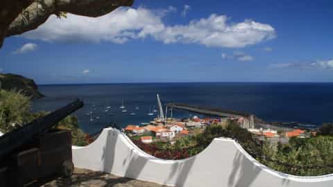 Flores Island Azores Cruise Port