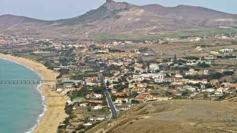 Porto Santo Island Cruise Port