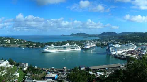 Castries Cruise Port