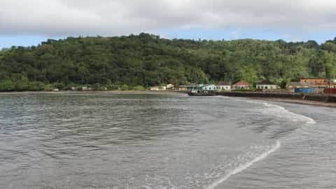 Santo António Cruise Port