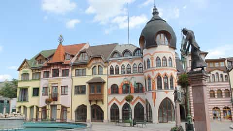 Komárno Cruise Port