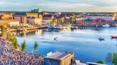 Lulea Cruise Port