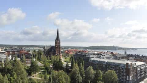 Lulea Cruise Port