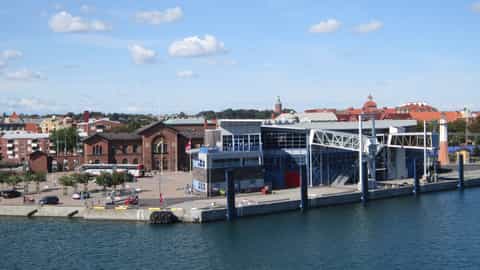 Ystad Cruise Port