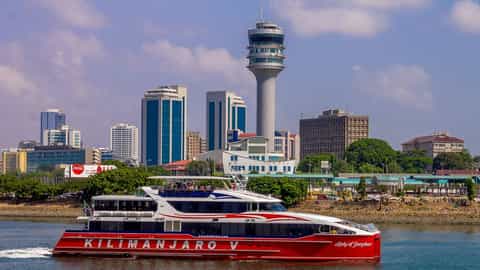 Dar es Salaam Cruise Port