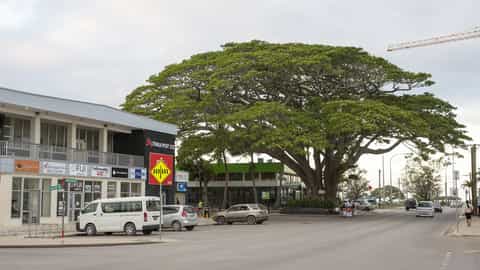 Nukualofa Cruise Port