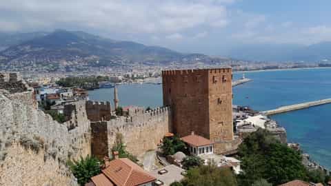 Alanya Cruise Port