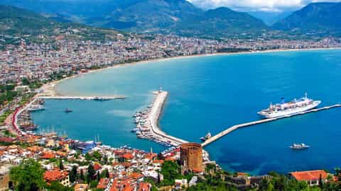 Alanya Cruise Port