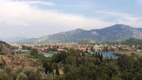 Dalyan Cruise Port