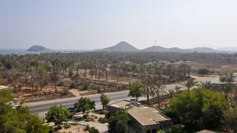 Khor Fakkan Cruise Port