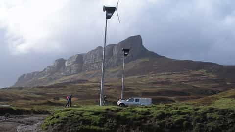 Eigg Cruise Port