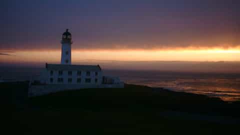 Fair Isle Cruise Port