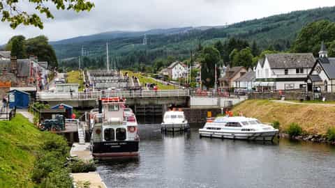 Fort Augustus Cruise Port