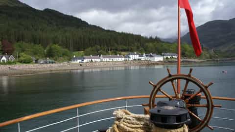 Inverie Cruise Port