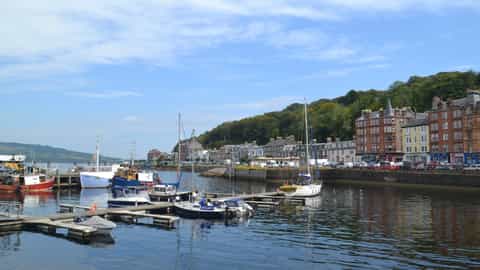 Isle of Bute Cruise Port