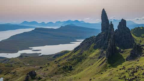Isle of Skye Cruise Port