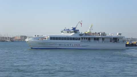 Isle of Wight Cruise Port