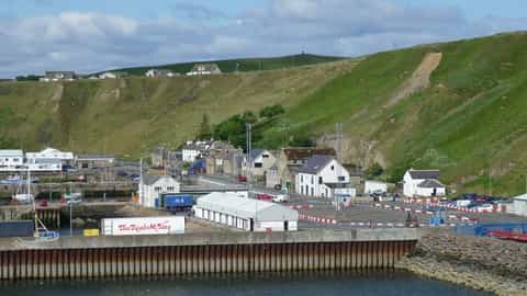 Scrabster Cruise Port
