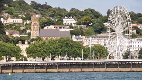 Torbay UK Cruise Port