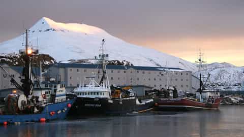 Aleutian Islands Cruise Port
