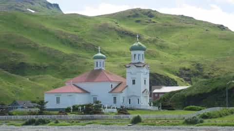 Aleutian Islands Cruise Port