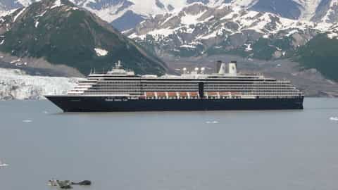 Hubbard Glacier Cruise Port