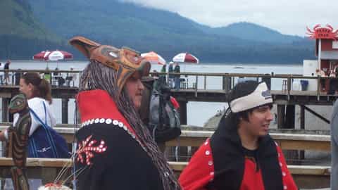 Icy Strait Point Cruise Port