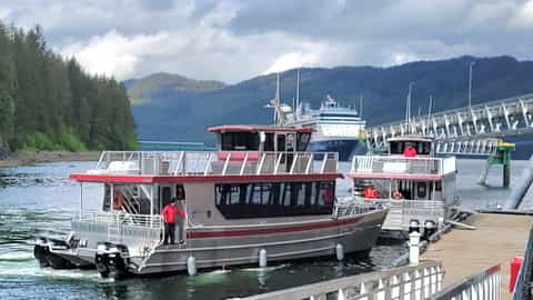Icy Strait Point Cruise Port