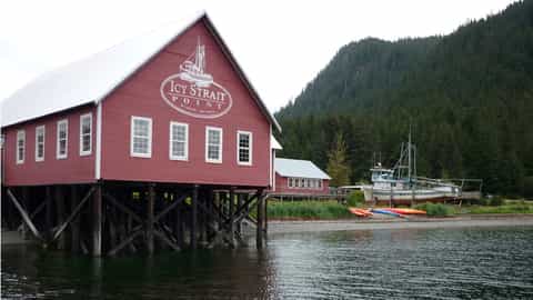 Icy Strait Point Cruise Port