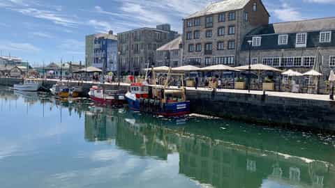 Plymouth Cruise Port