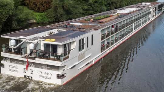 Viking River Cruises - 18 Days One-Way from Basel to Budapest