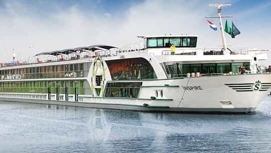 Viva Cruises - 15 Days One-Way from Amsterdam to Basel