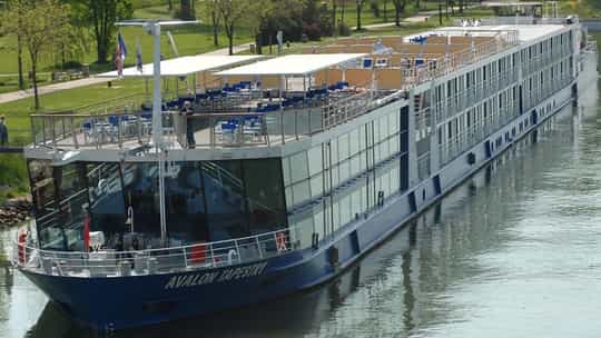 Avalon Waterways - 17 Days One-Way from Paris City to Villefranche-Sur-Mer