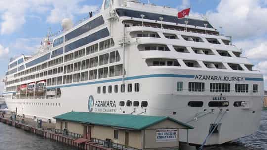 Azamara Cruises - 15 Days San Juan, Puerto Rico Round Trip