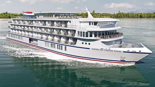 American Cruise Lines - 16 Days One-Way from Tacoma Wa to Juneau