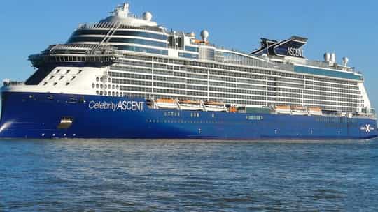 Celebrity Cruises - 15 Days One-Way from Fort Lauderdale to Civitavecchia-Rome