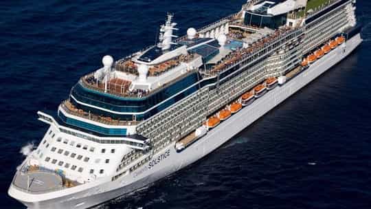 Celebrity Cruises - 20 Days One-Way from Honolulu to Sydney