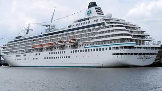 Crystal Cruises - 48 Days One-Way from Melbourne to Dubai
